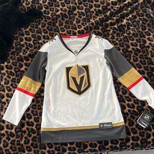 Women's Vegas Golden Knights Fanatics Branded White Away Breakaway Jersey